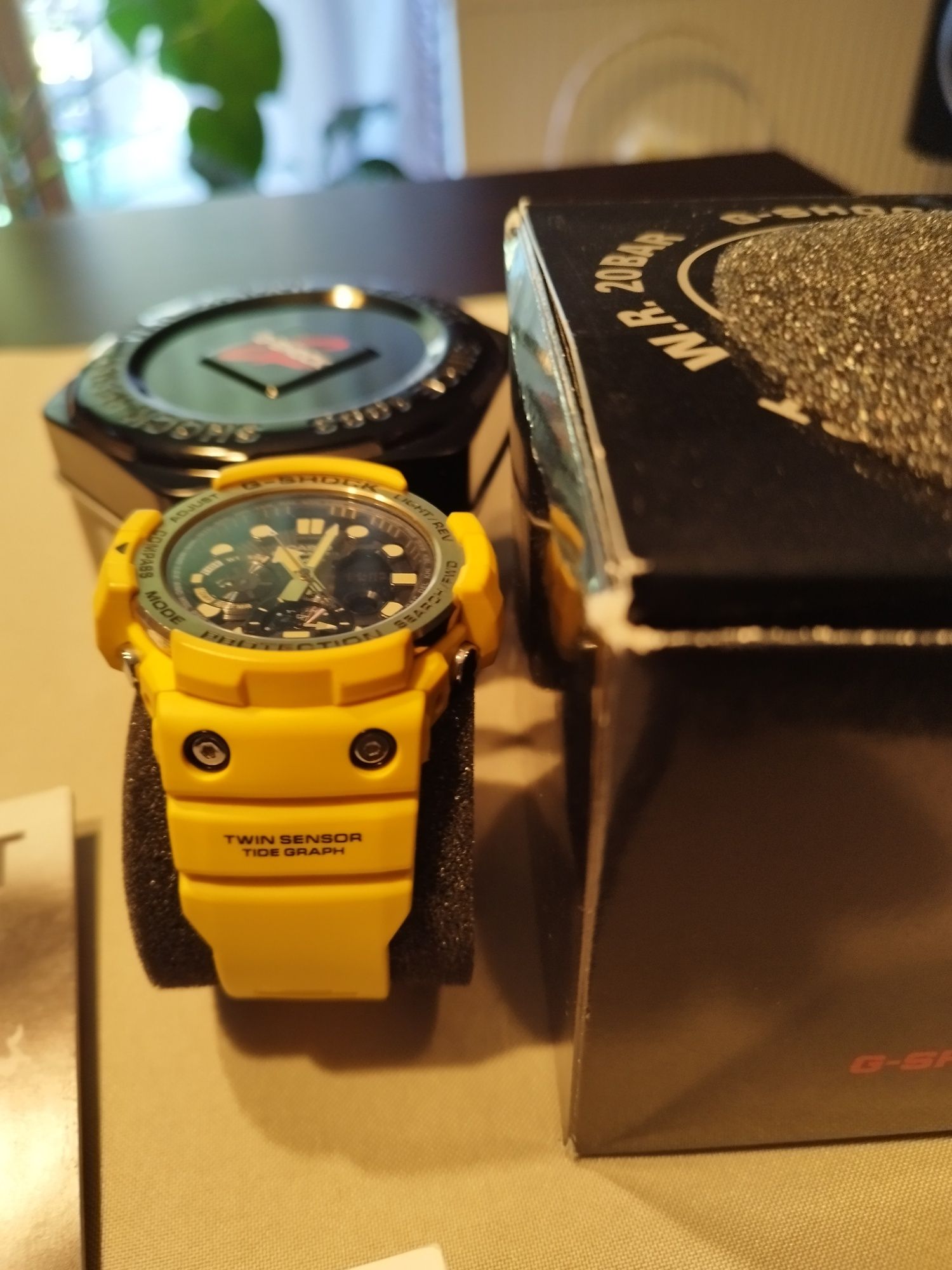 Sprzedam casio G Shock GN 1000 plus benzel