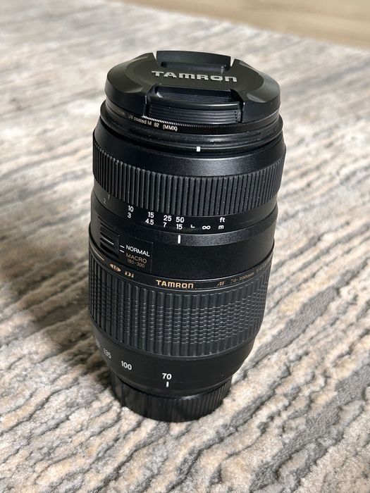 Obiektyw Tamron AF 70-300mm f/4-5.6 DI LD Macro