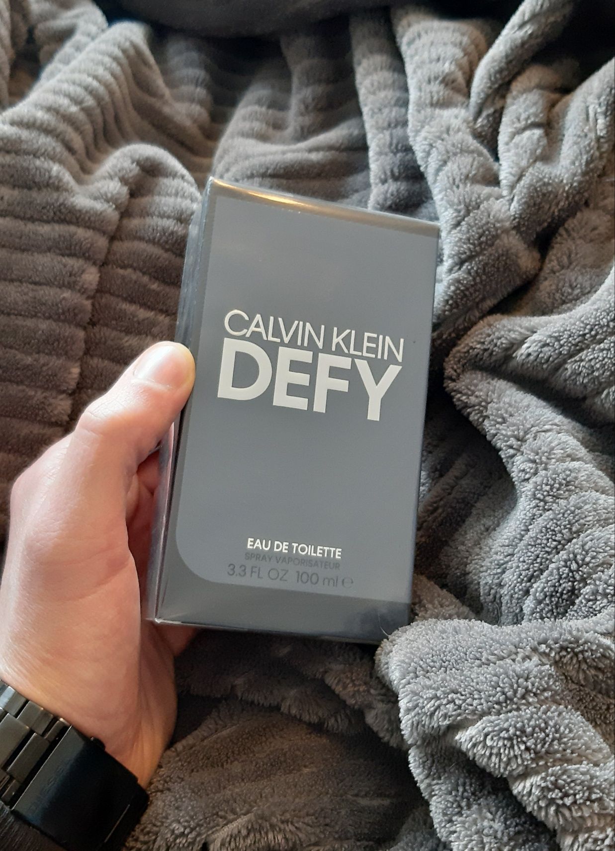 (Oryginalny) Calvin Kliein DEFY (Możliwy Odbiór)