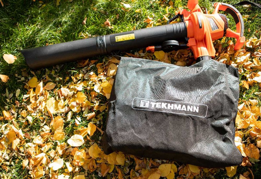 Садовый пылесос воздуходувка Tekhmann TBV-2936/сеть/2,9кВт/рег обор/Г3