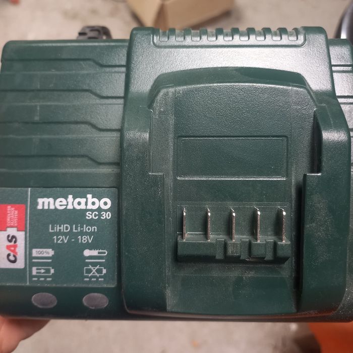 Nowa ladowarka metabo SC 30