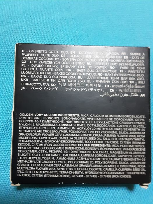 Sombra de olhos dupla KIKO