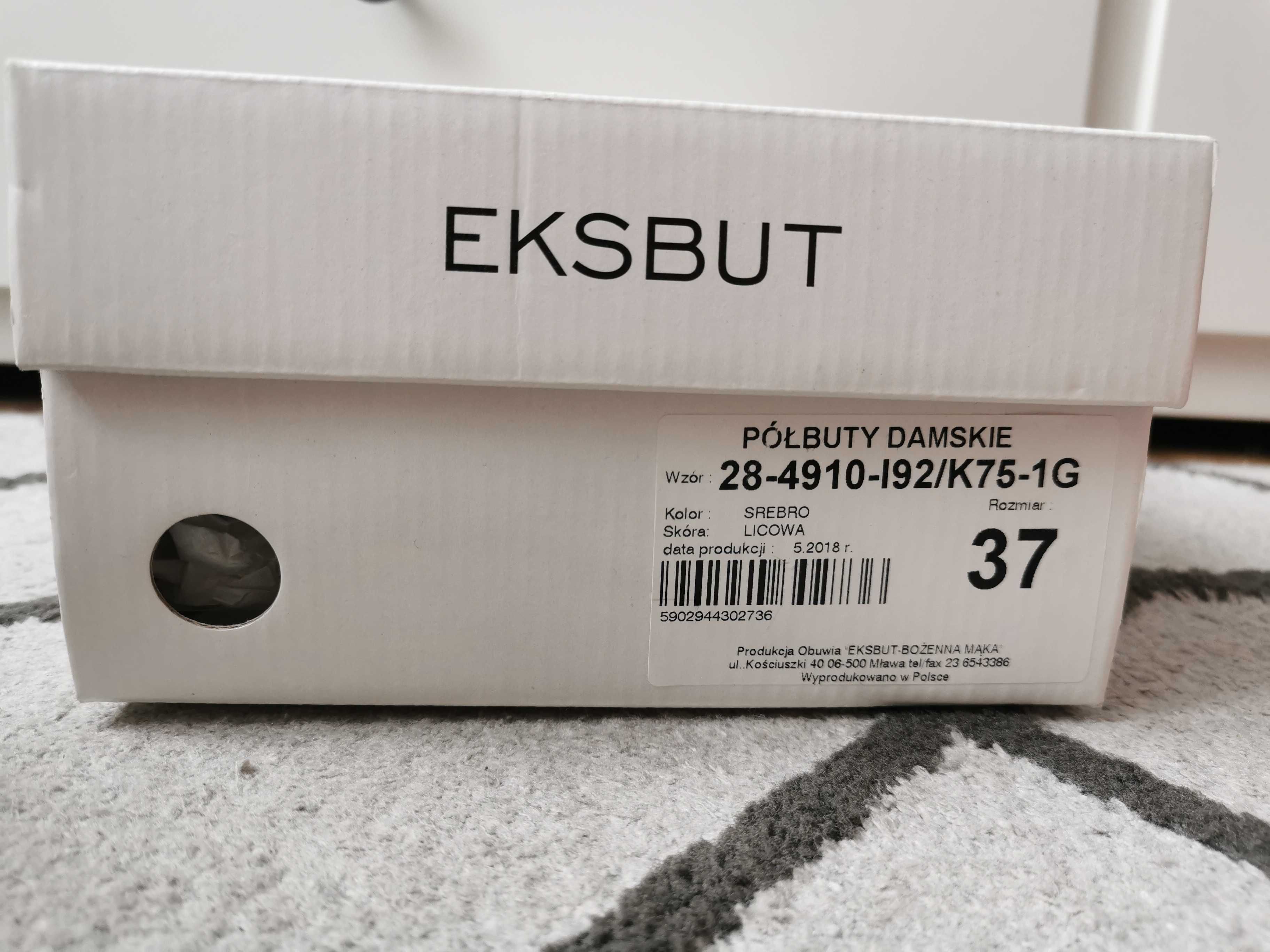 Buty damskie Eksbut 37