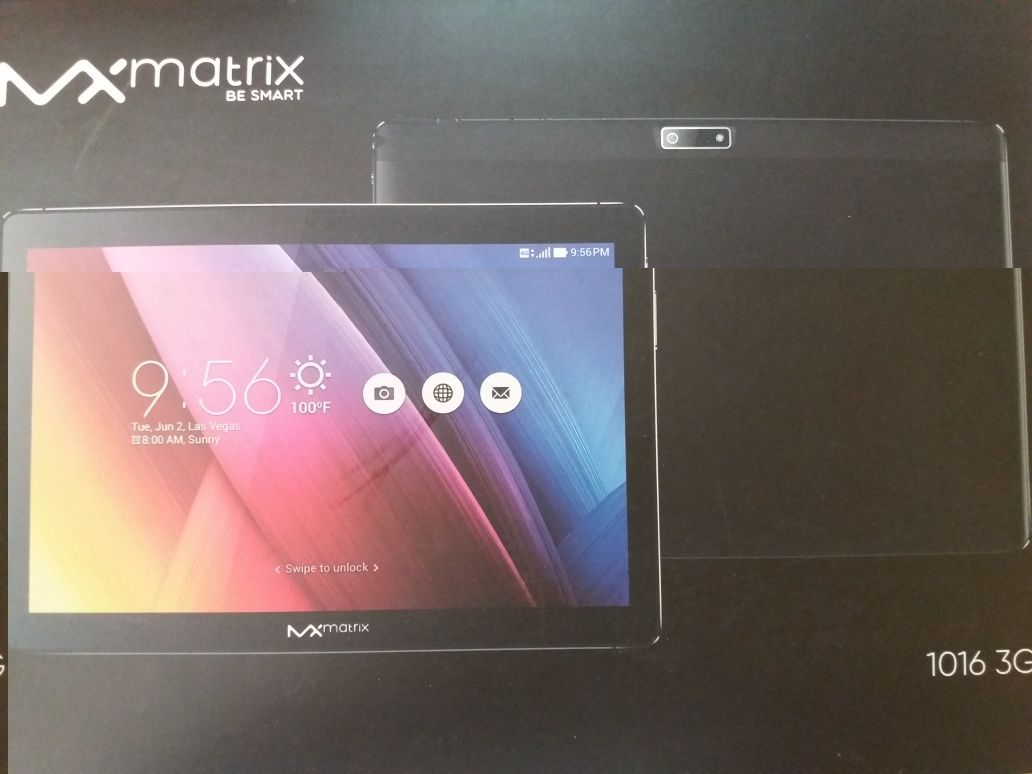 Планшет Matrix 3G в метал. корпусе