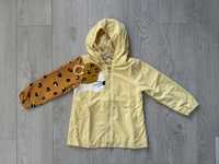 Дитяча куртка вітровка дощовик (116 см)