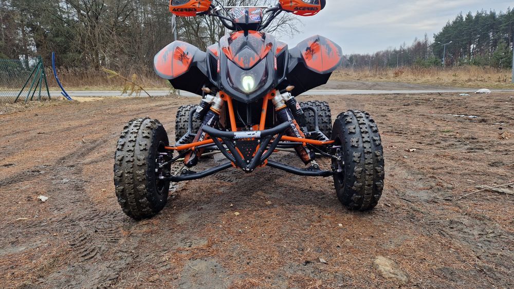 Access lucy star ktm690 Homologacja