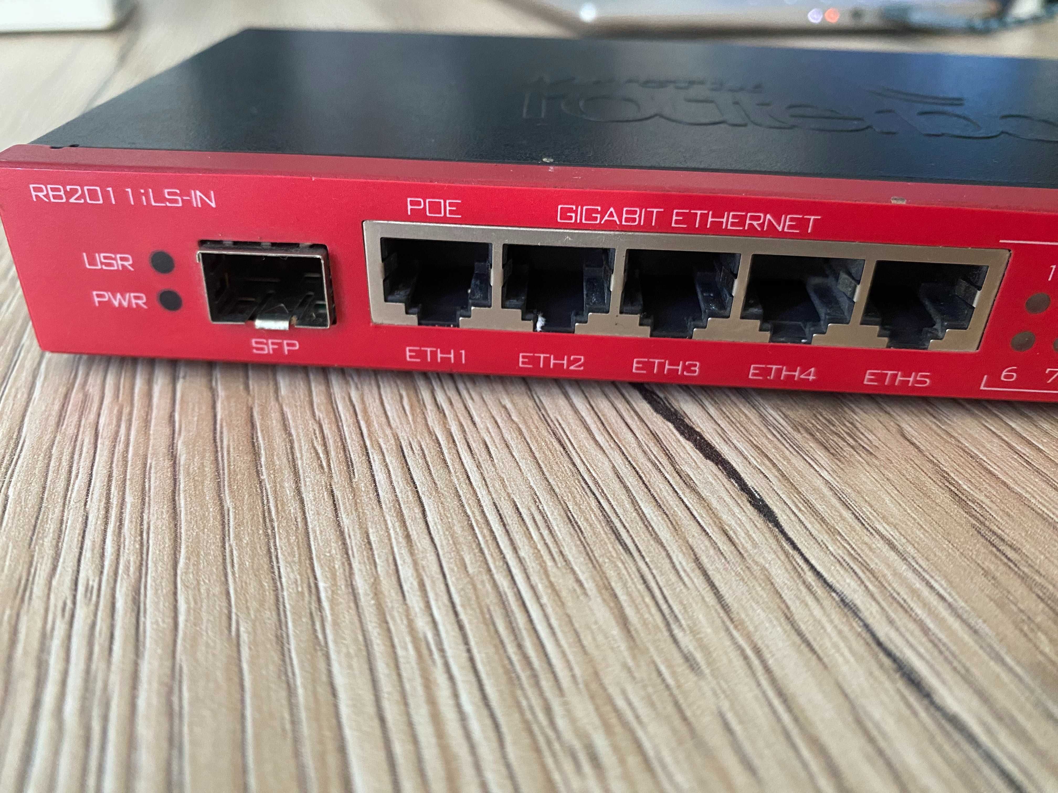 Mikrotik RB2011iLS-IN