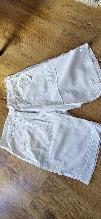 Szorty białe h&m r 36
