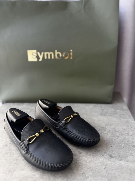 Кожаные мокасины Louis Vuitton