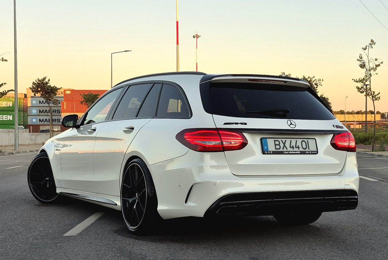 MERCEDES C63S AMG 510 CV V8 4.0 BI_TURBO 2018