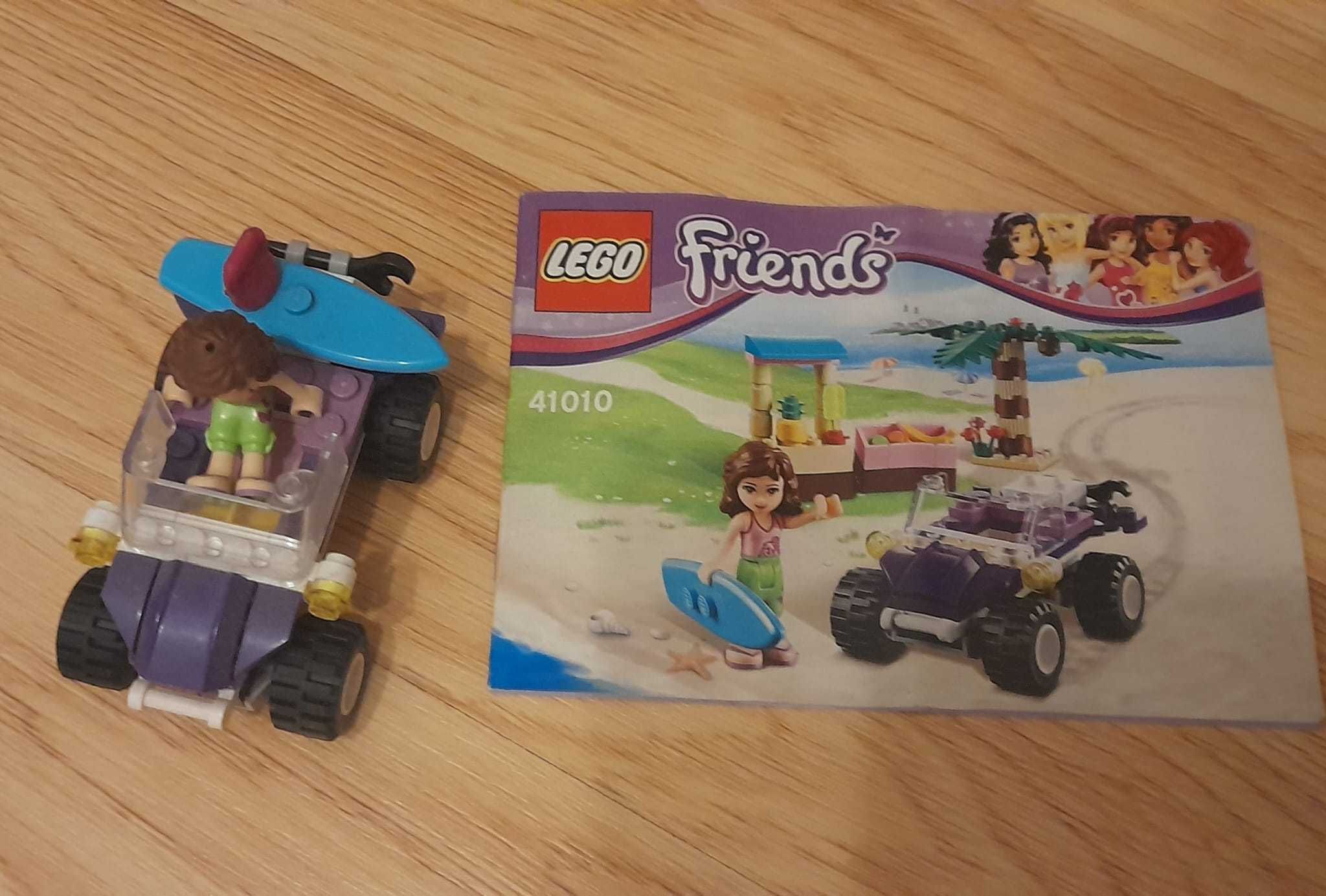 Lego friends 41010 Samochód terenowy Olivii