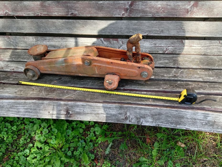 Podnośnik lewarek hydrauliczny żaba duży