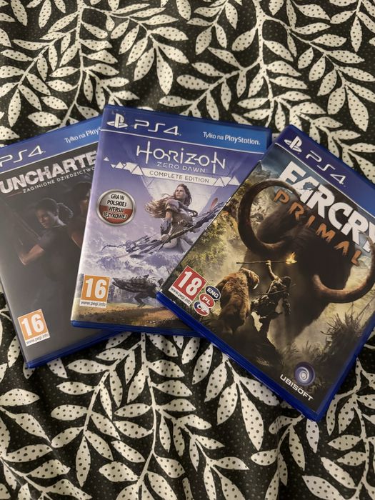 3 Gry na PlayStation 4