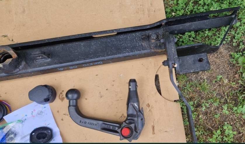 Hak holowniczy odpinany westfalia komplet ducato jumper boxer wysyłka