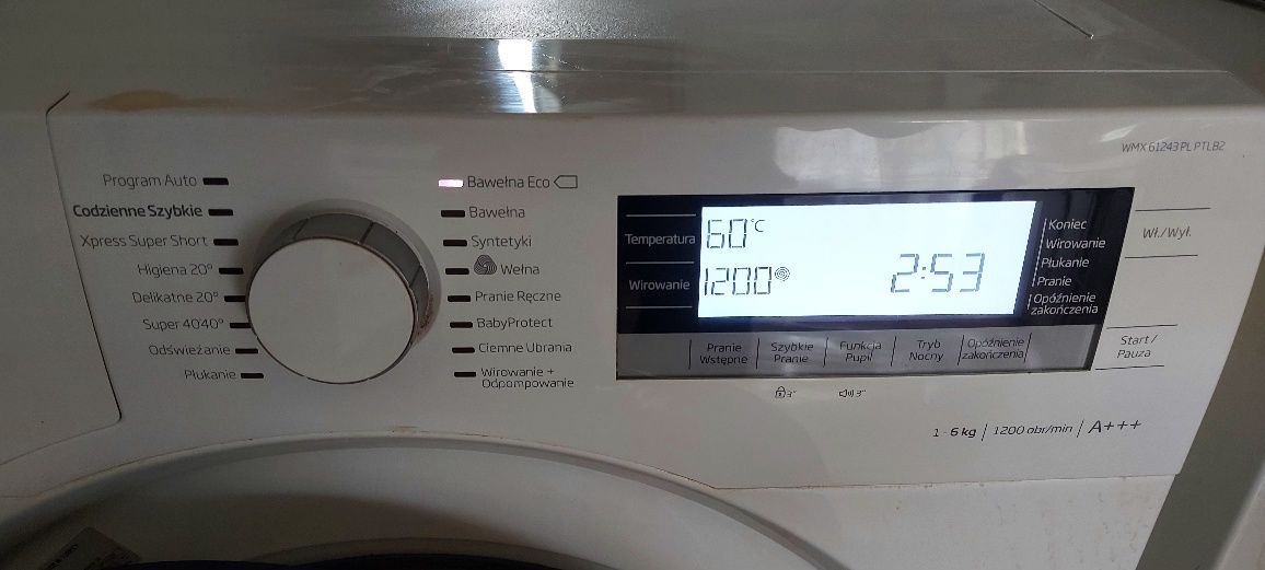 Sprzedam pralkę Beko Pro Smart