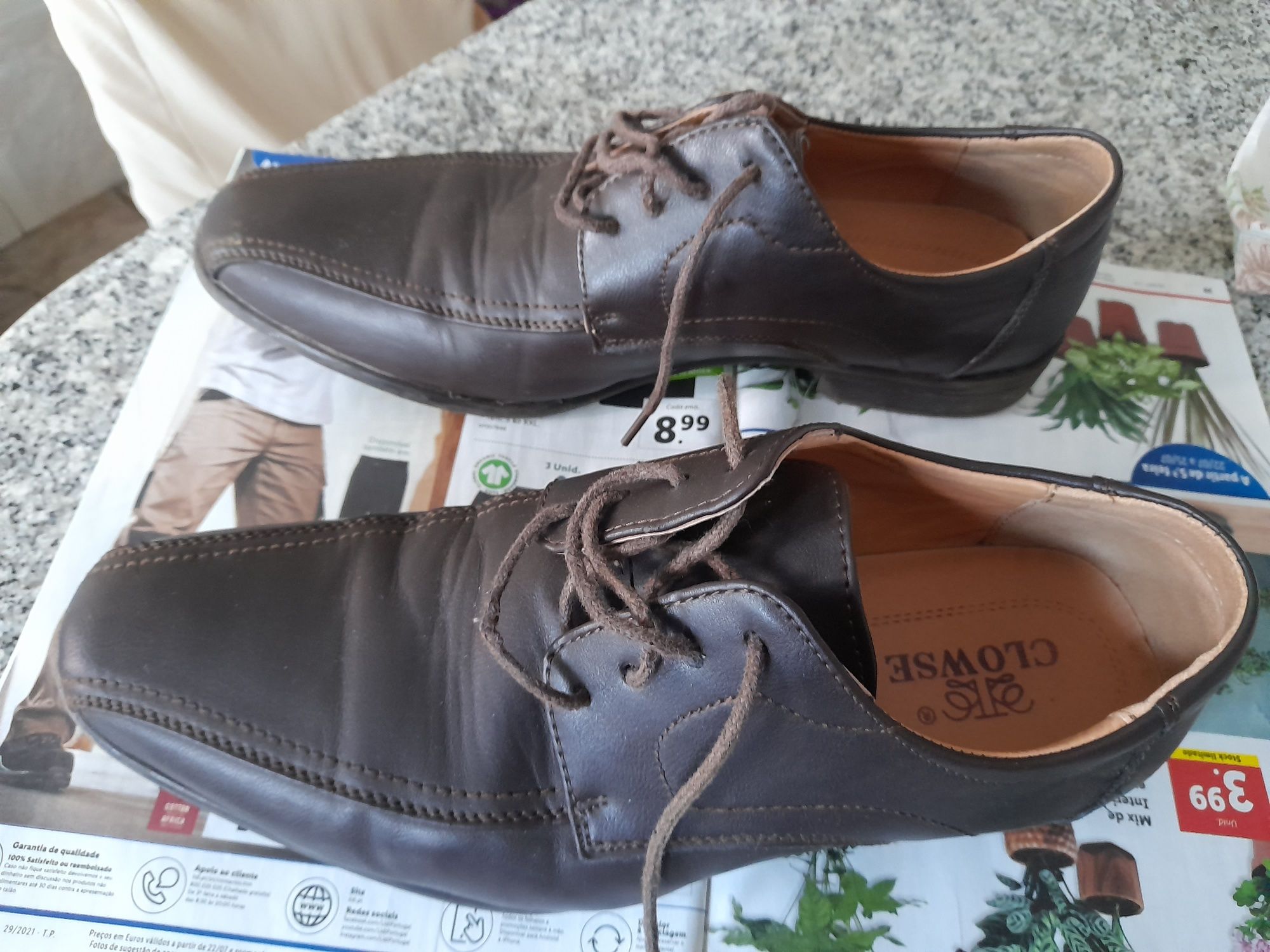 Sapatos numero 41