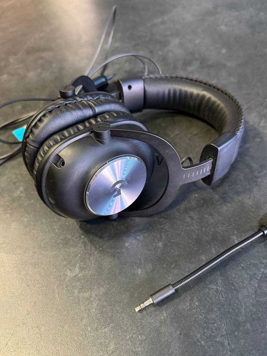 Навушники дротові Logitech G PRO Gaming Headset Black
