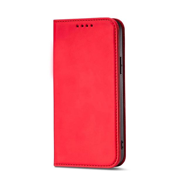 Etui Card Braders Case do iPhone 13 Pro Max czerwony