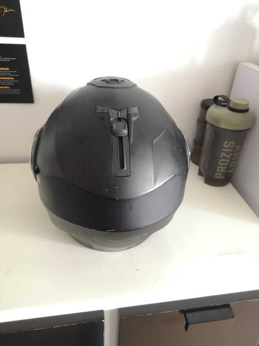 Capacete DROID Preto Matt Caberg XL
