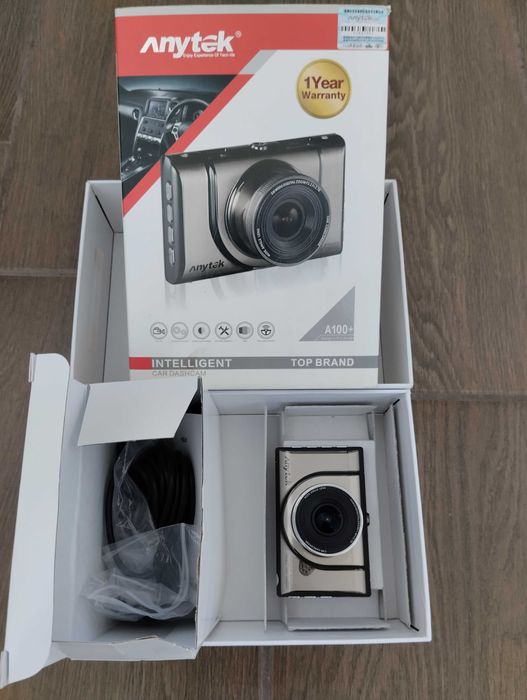 Відеореєстратор Anytek A100 +