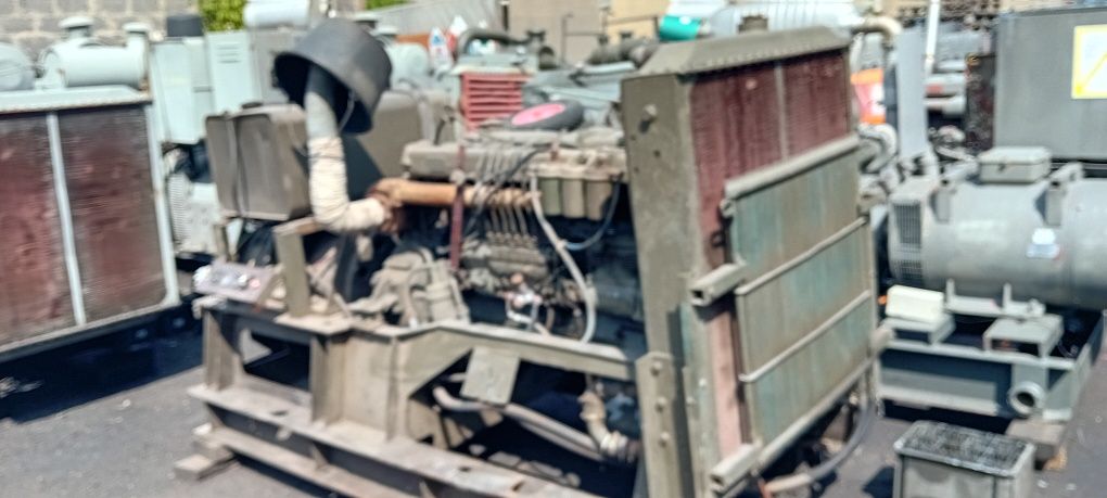 Prądnica Agregatu 100 kw 120 125 kva Elmor  Silnik Jelcz Sw 680 turbo