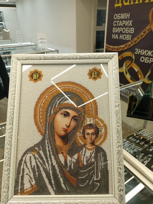 Ікона і гердани ручної роботи