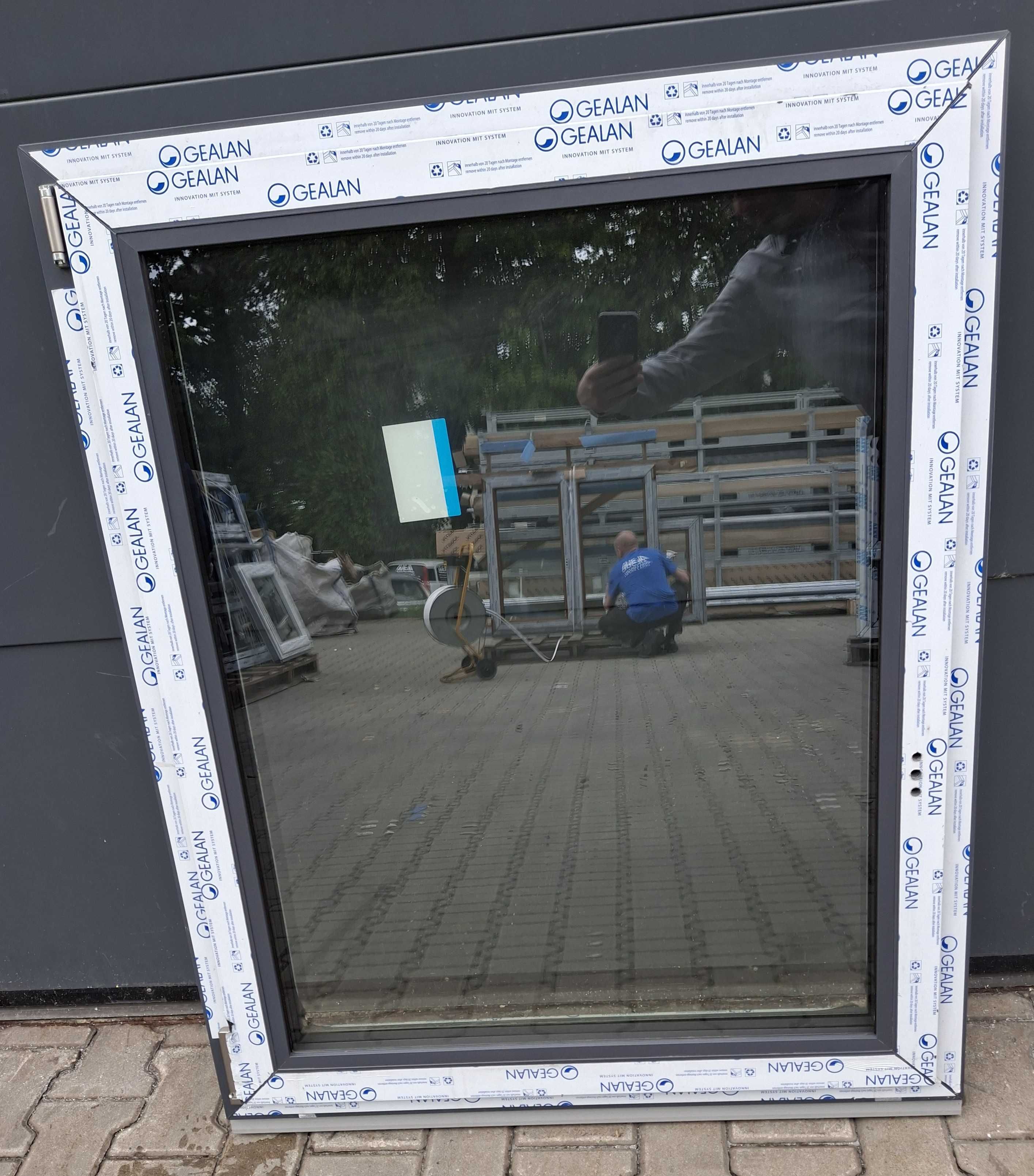 Okno PCV NOWE - RU, profil Gealan Linear 74MD