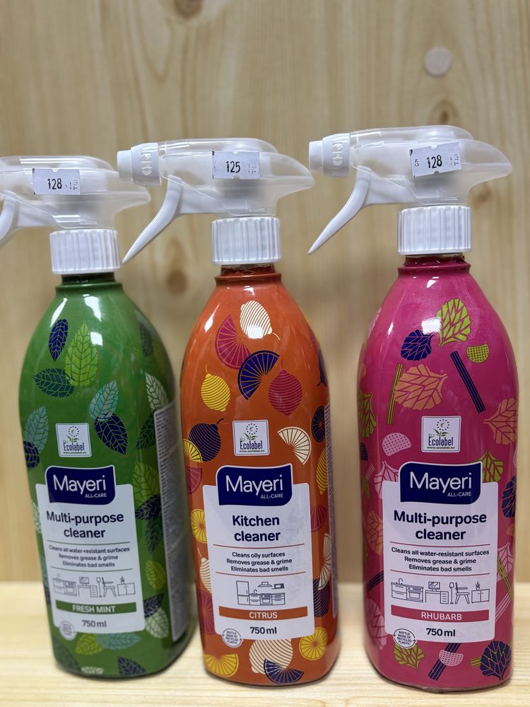 Бытовая химия Mayeri Эстония ОПТ