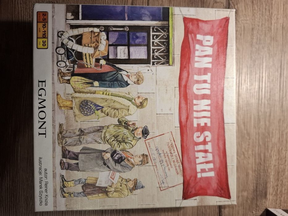 Pan tu nie stał- gra planszowa