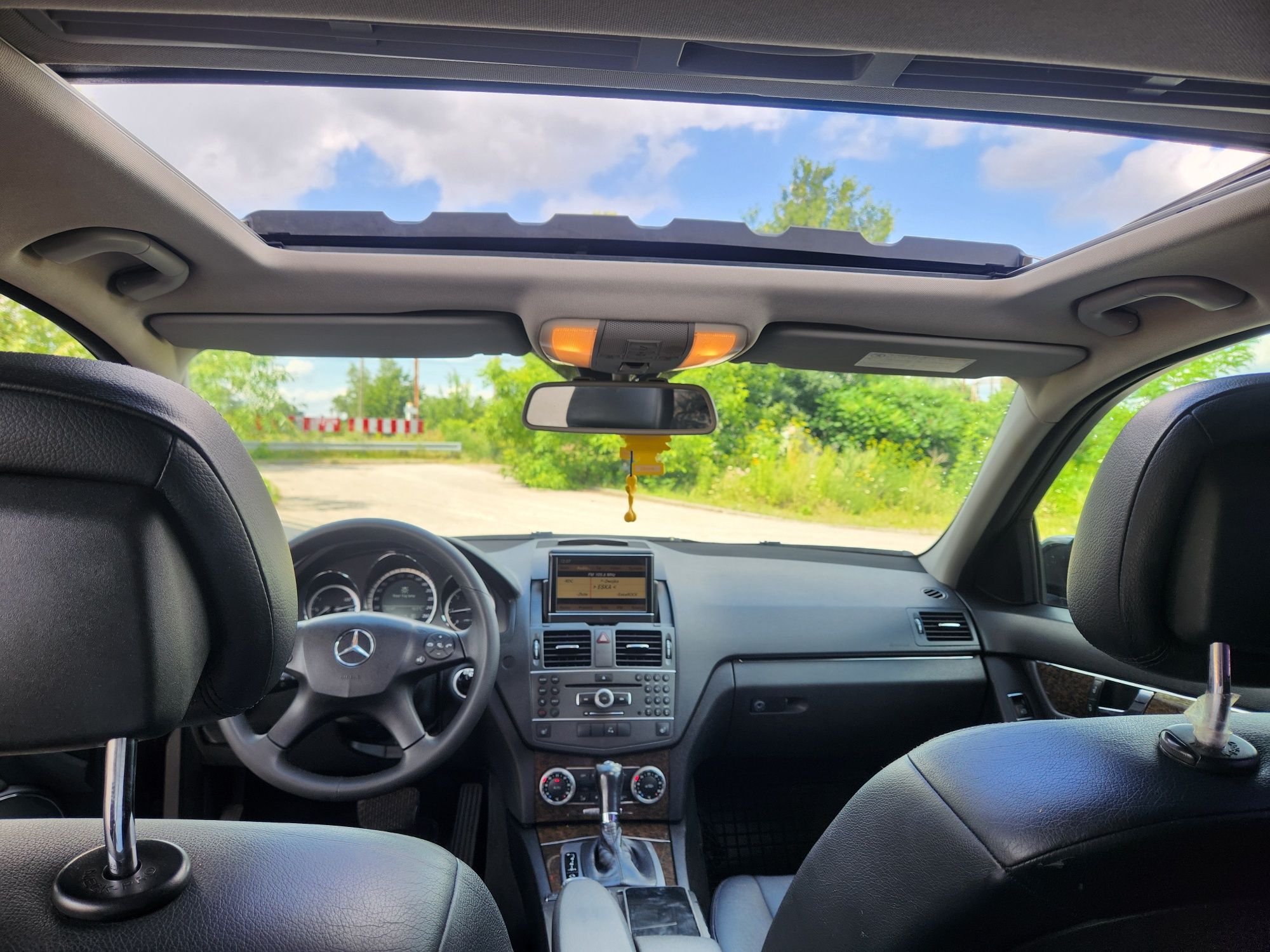 Mercedes  Benz  C  Klasa  w204  220D  2011r  AUTOMAT