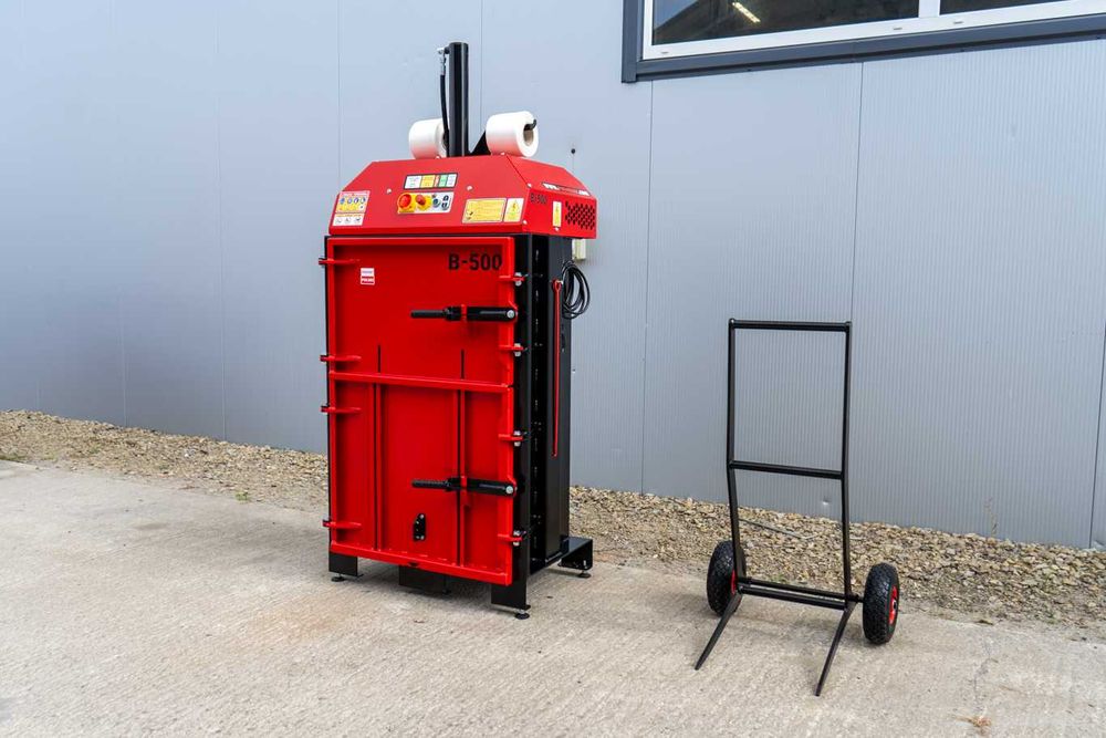 Belownica = PRASA REMET B-500 == prasa do kartonów folii = DOBRA CENA