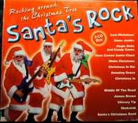 Rocking Around The Christmas Tree - Santa's Rock (2xCD, 2005)