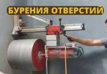 СКИДКА Сверление Бурения Отверстия под вытяжку БЫСТРО и КАЧЕСТВЕНО
