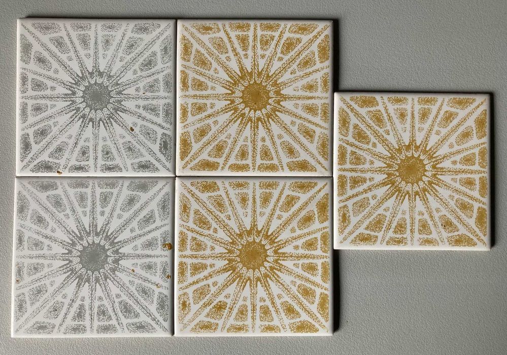 5 Azulejos (11x11cm)