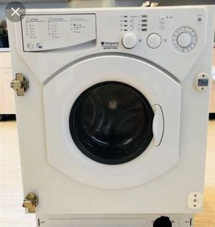 Встраиваемая стирально-сушильная машина ARISTON CDE-129 (ALL).