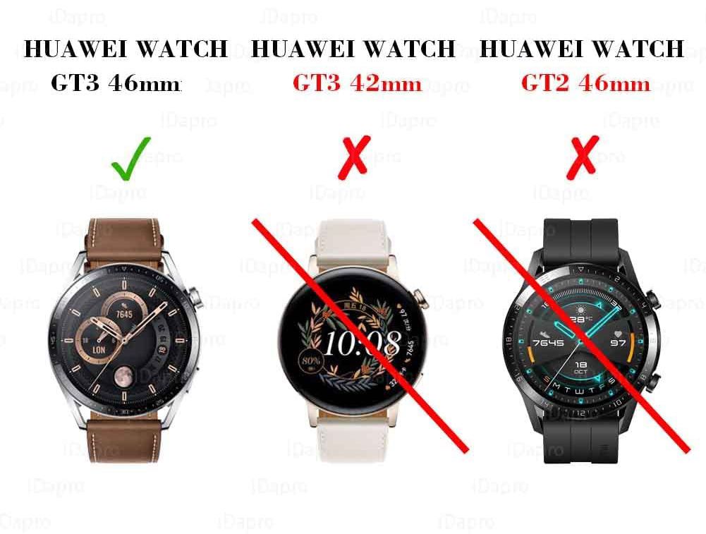 Szkło Hartowane Do Huawei Watch Gt 3 46 Mm