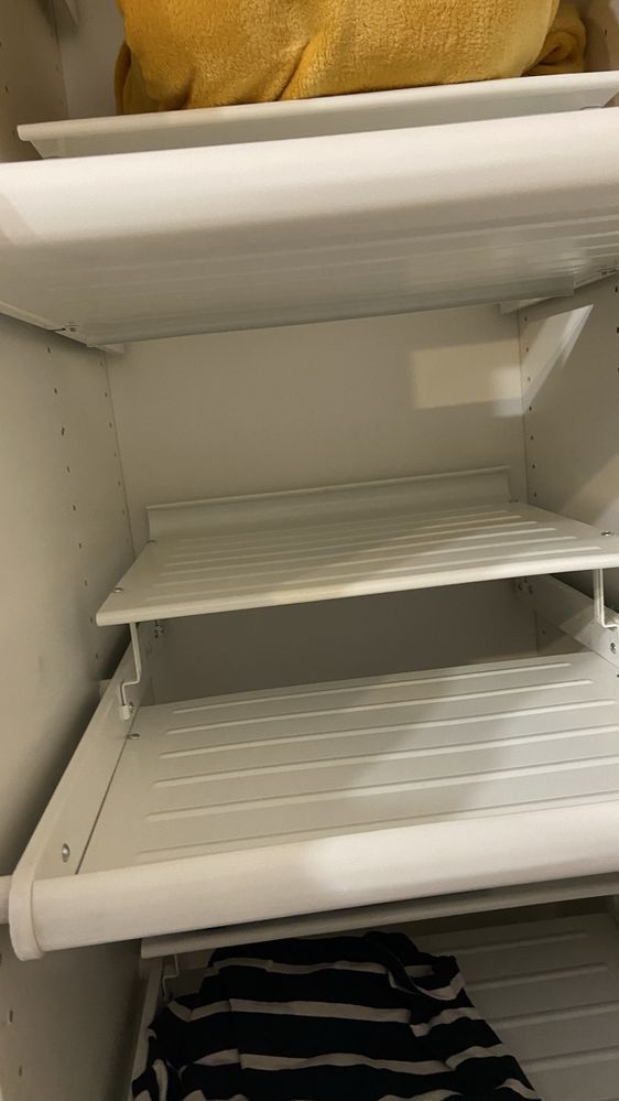 Polka na buty system pax ikea 75cm na 58cm