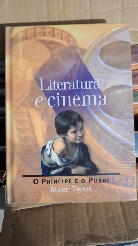 Coleçāo Livros Literatura e Cinema