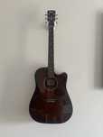 Gitara Cort + futerał + pasek i akces.