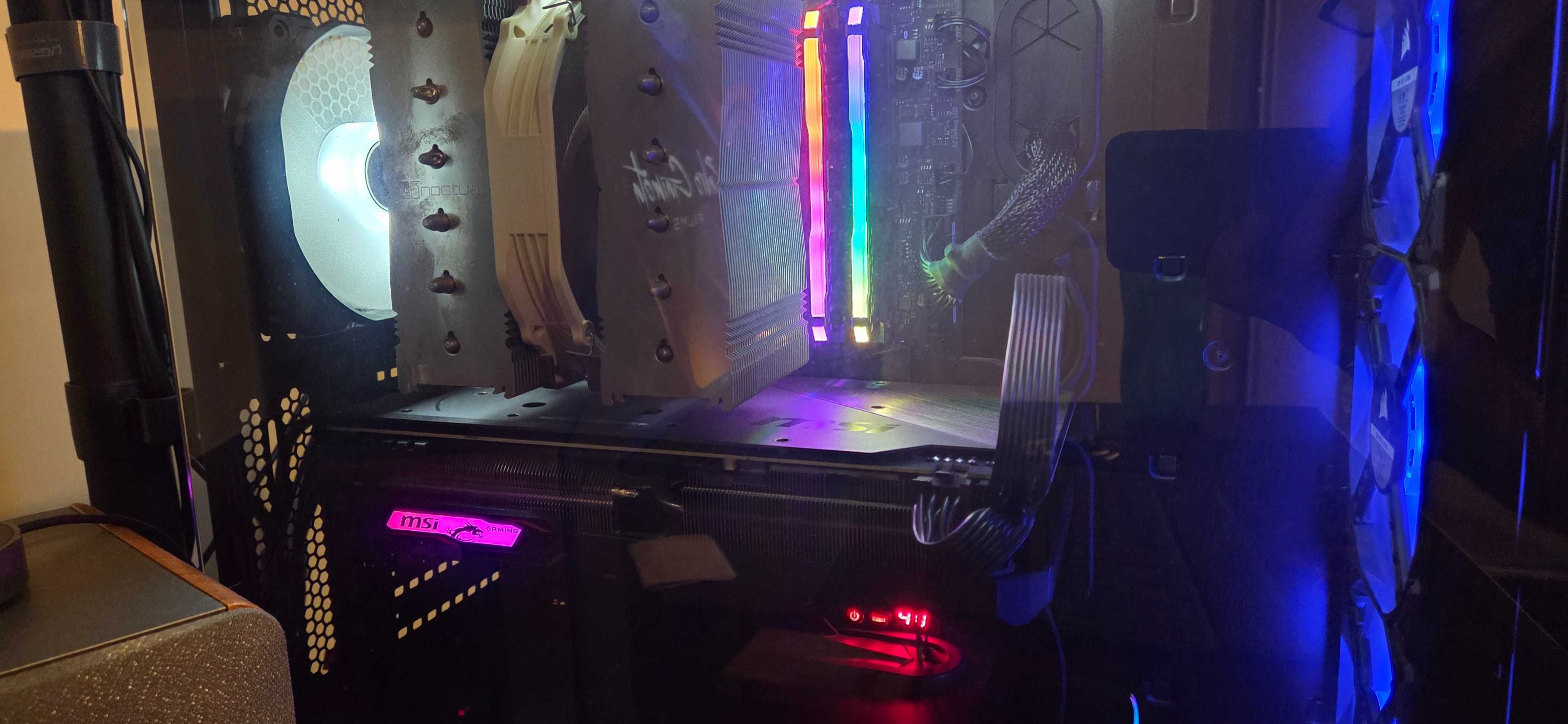 Pc gaming ryzen 7  32gb Ram  Rx 5700 xt gaming x  8gb
