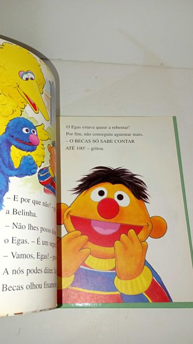 É um segredo! - Rua Sésamo