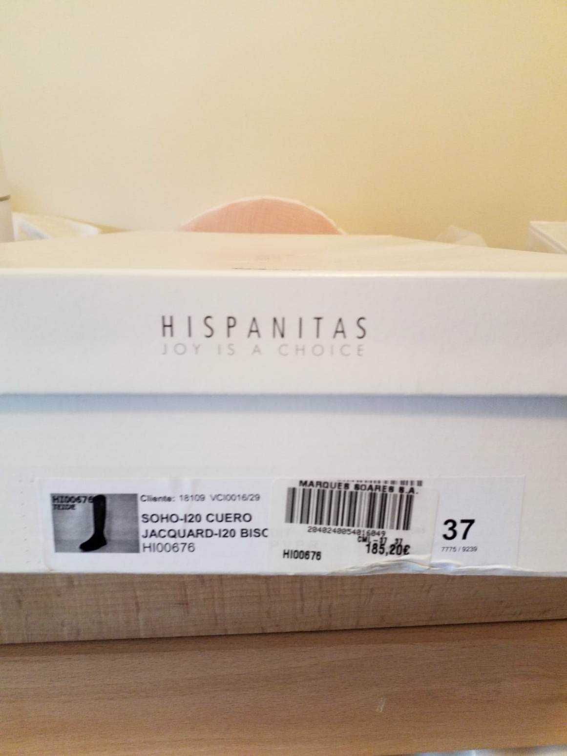 Botas de cano alto HISPANITAS