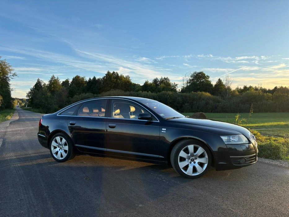 AUDI A6 C6 2.7TDI 180KM Quattro oryginalny S-Line
