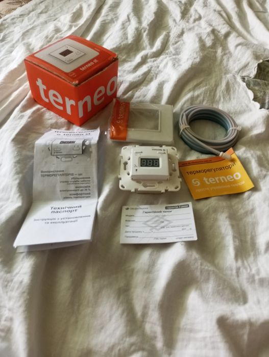 Терморегулятор теплых полов