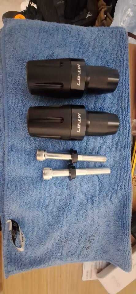 NOVO! Protetor de quadro slider Yamaha MT 07 XSR 700 TRACER 700