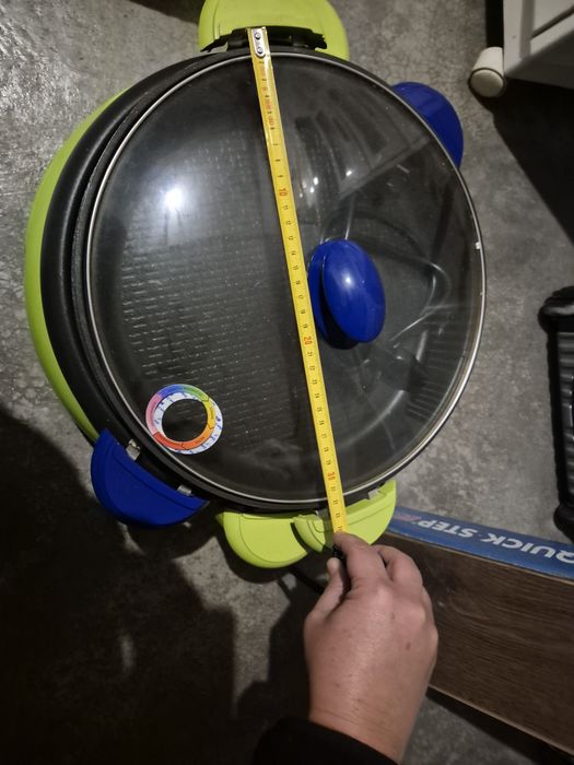 Panela eletrica e grelhador