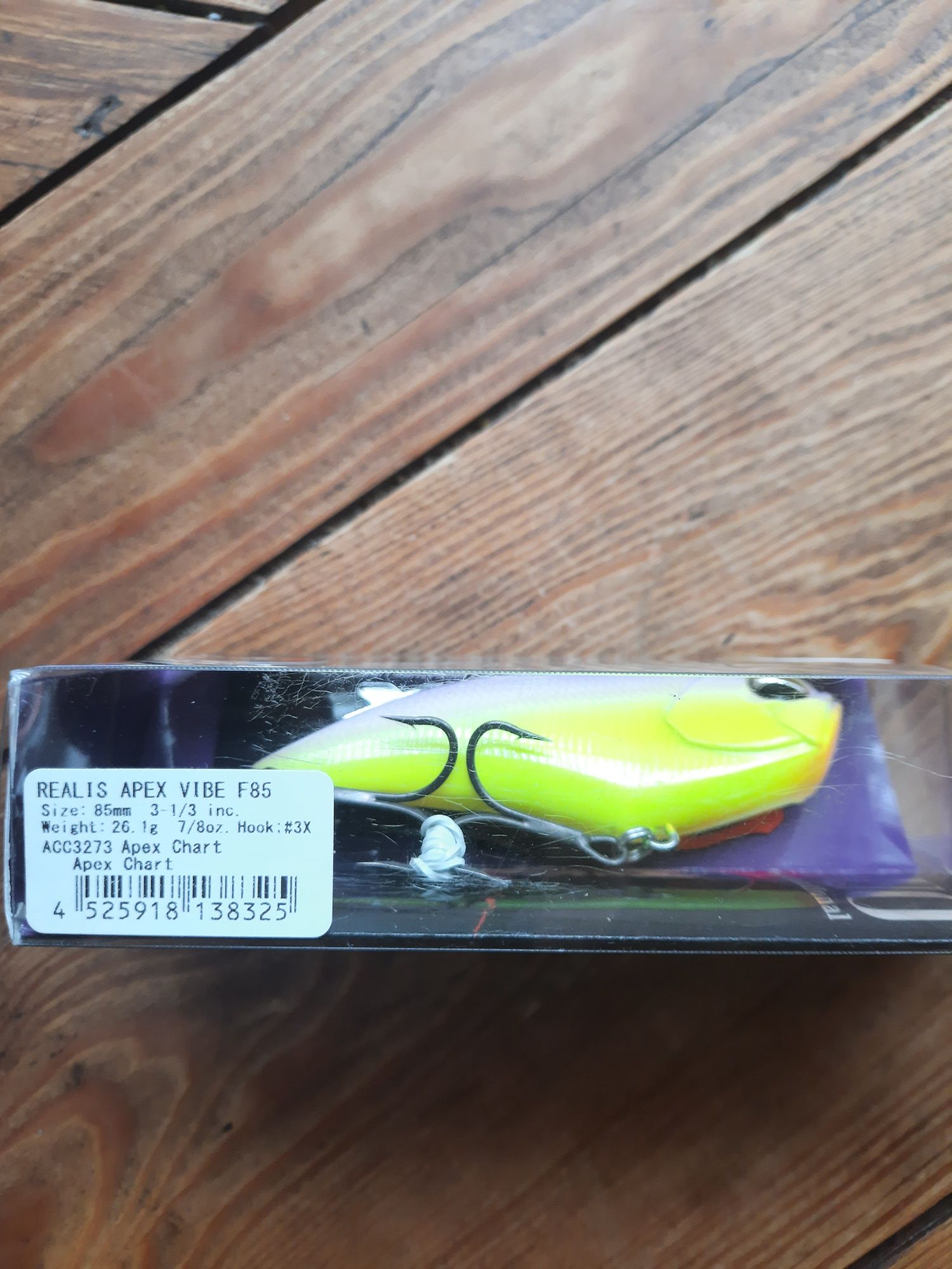 Duo Realis Apex Vibe. F 85