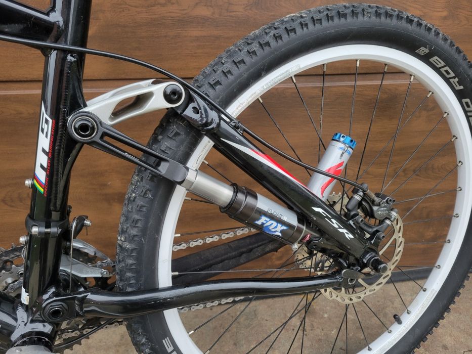 Двохпідвісний велосипед Specialized Epicon