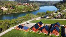 Osada Zawóz Domek balia jacuzzi, Solina, Polańczyk, Zawóz, Bieszczady