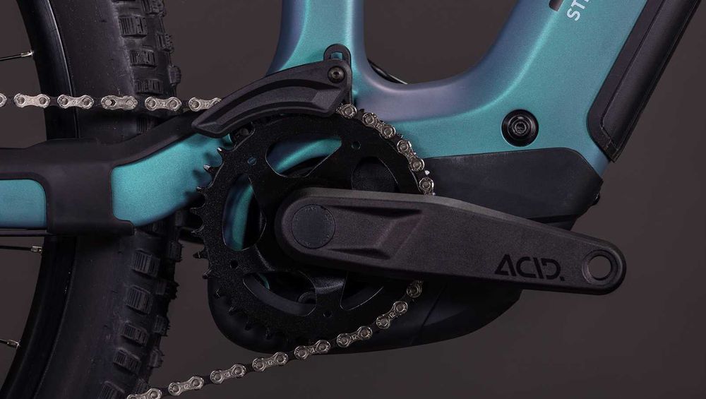 Rower elektryczny Cube STEREO HYBRID ONE44 HPC RACE 800 w rozmiarze XL